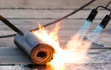 Crosshill asphalt flat roofing repairs