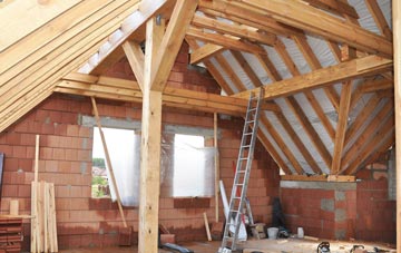 Crosshill attic trusses